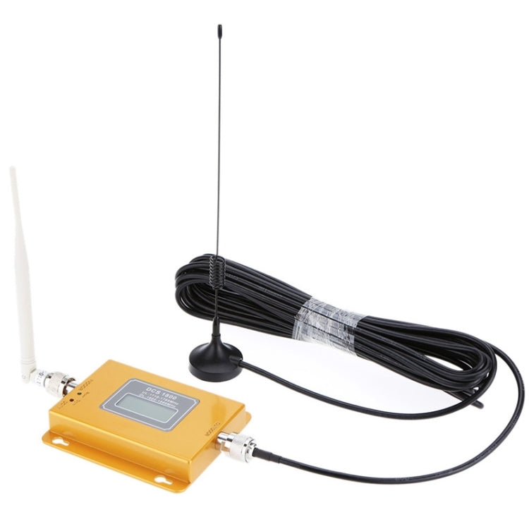 DCS 1800MHz Mobile Phone Signal Booster / LCD Signal Repeater with Sucker Antenna, DCS 1800MHz DCS 1800MHz Mobile Phone Signal Booster / LCD Signal Repeater with Sucker Antenna, DCS 1800MHz